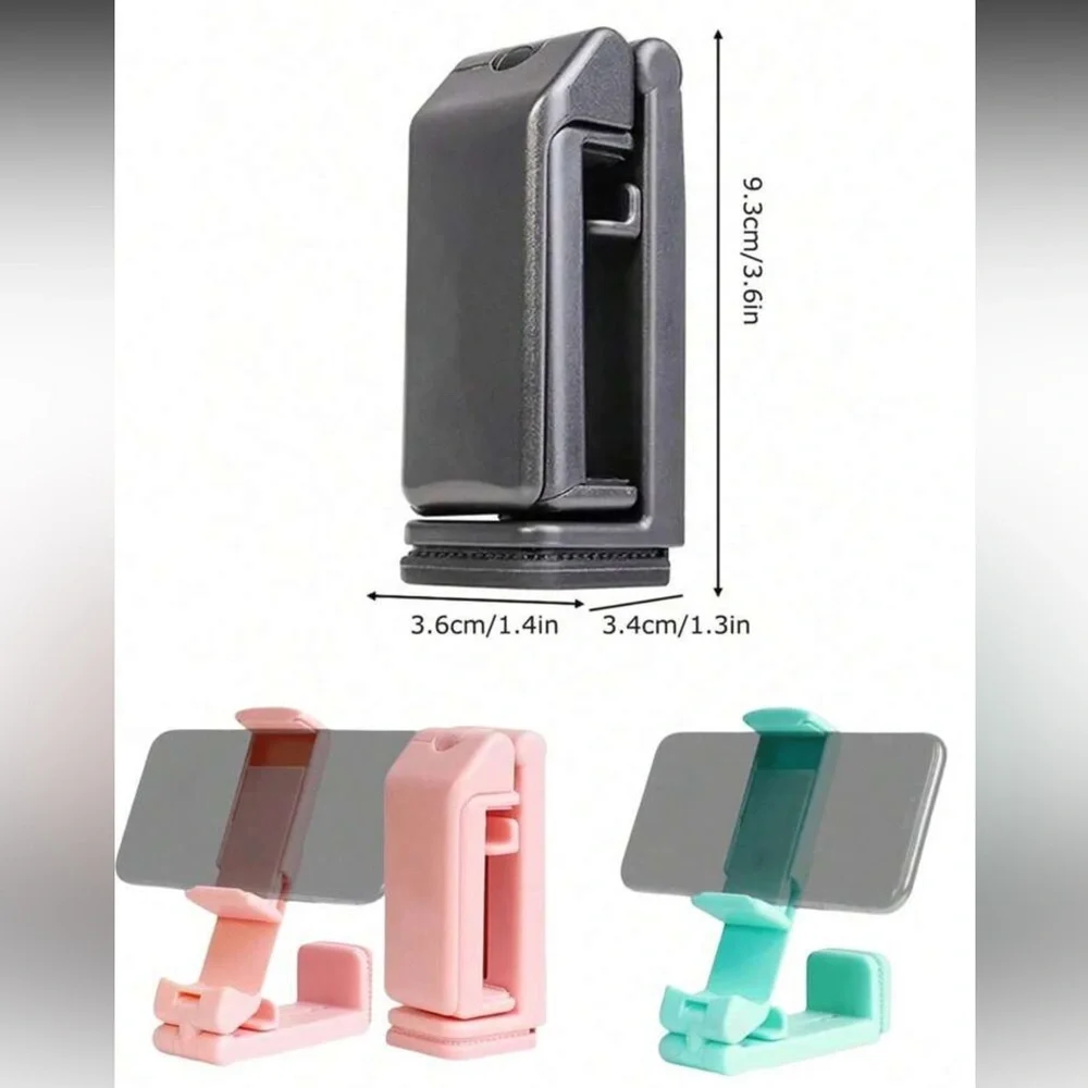Pink Adjustable Phone Stand